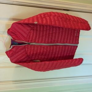 Eddie Bauer First Ascent Microtherm Down Hooded Jacket
